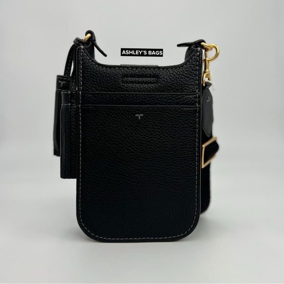 Tory Burch Thea Cellphone Crossbody In Black - Picture 6 of 10